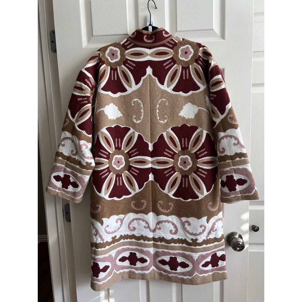 SOFT SURROUNDINGS Alden Tapestry Embroidered Jacket Coat Sz M (10/12) NWT $250 - Picture 7 of 16